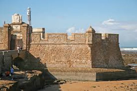 Castillo de San Sebastian, Cádiz, Andalucía 1