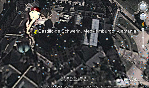 Castillo de Schwerin, Mecklemburgo, Alemania 2