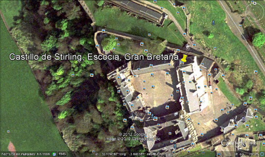 Castillo de Stirling, Escocia, Gran Bretaña 🗺️ Foro Europa 2