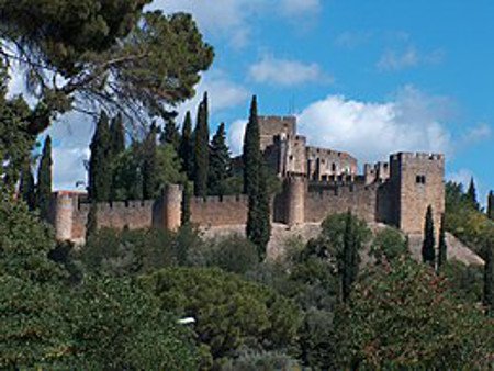 Castillo de Tomar, Santarem, Portugal 0