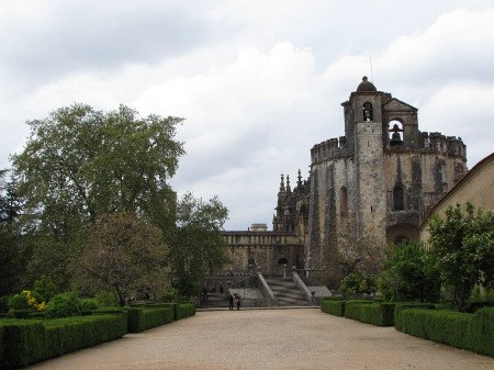 Castillo de Tomar, Santarem, Portugal 1