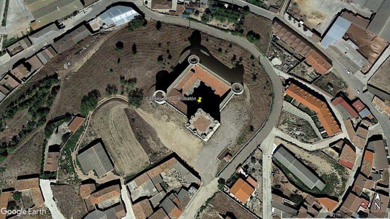 Castillo de Torrelobatón, Valladolid, Castilla y León 1 - Castillos de España ⚠️ Ultimas opiniones