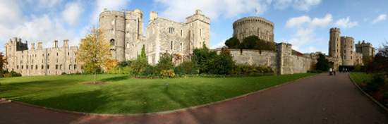 Castillo de Windsor,  Londres, Gran Bretaña 1