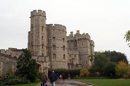 Castillo de Windsor, Londres, Gran Bretaña 🗺️ Foro Europa 0
