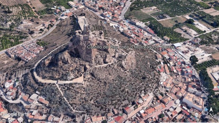 Castillo del Rey Lobo o Monteagudo, Murcia 2