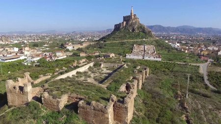 Castillo del Rey Lobo o Monteagudo, Murcia 0