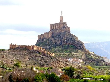 Castillo del Rey Lobo o Monteagudo, Murcia 1