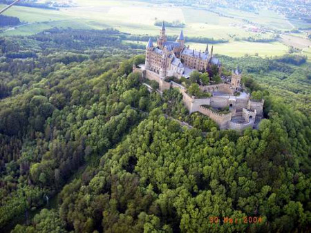 Castillo Hohenzollern, Tubinga, Alemania 1