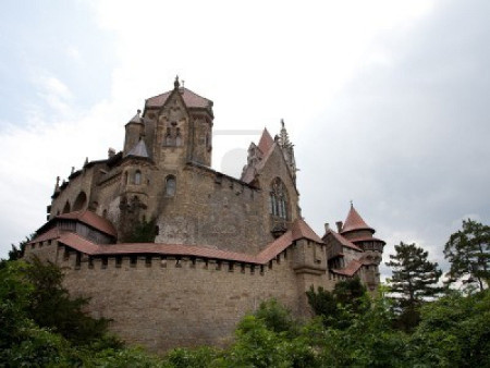 Castillo Kreuzenstein, Leobendorf, Austria 1