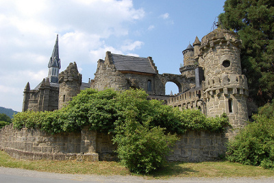 castillo Löwenburg, Kassel-Wihelmshöhe, Alemania 0