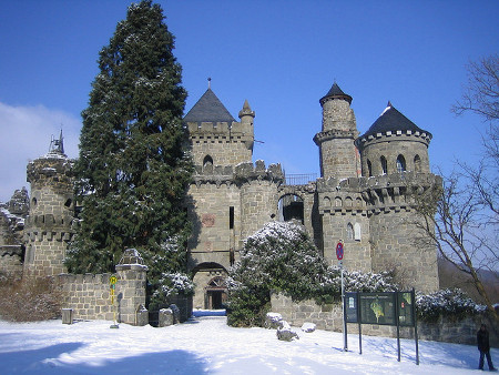 castillo Löwenburg, Kassel-Wihelmshöhe, Alemania 1