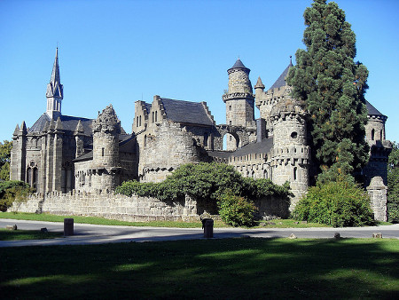 Castillo Löwenburg, Kassel-Wihelmshöhe, Alemania 0