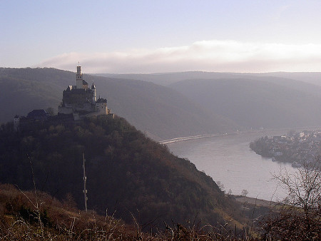 Castillo Marksbug, Braubach, Alemania 0