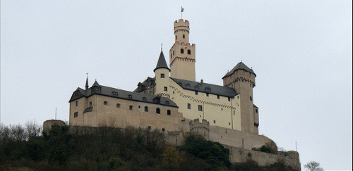 Castillo Marksbug, Braubach, Alemania 1