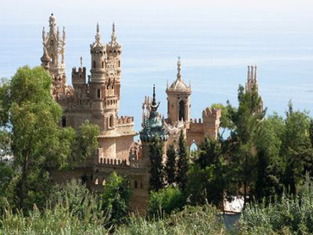 Castillo Monumento Colomares, Benalmádena, Málaga 1