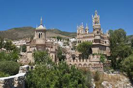 Castillo Monumento Colomares, Benalmádena, Málaga 🗺️ Foro España 1