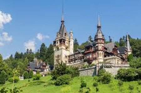 Castillo Peleș, Sinaia, Rumanía 0