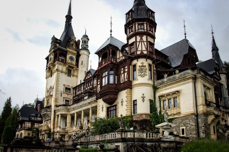 Castillo Peleș, Sinaia, Rumanía 1