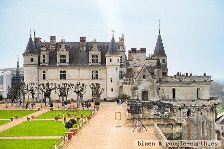 Castillo Real de Amboise, Amboise, Francia 1
