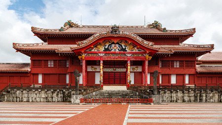 Castillo Shuri, Okinawa, Japón 🏰 0