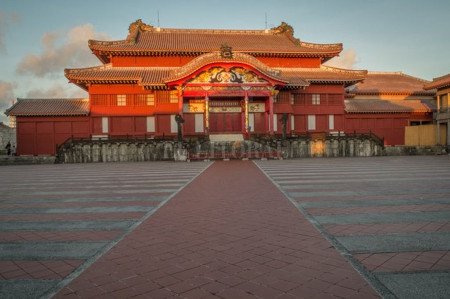 Castillo Shuri, Okinawa, Japón 🏰 1