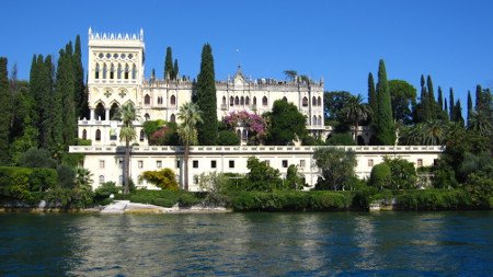 Castillo Sirmione, Lombardía, Italia 1