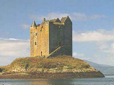 castillo Stalker, Escocia 1