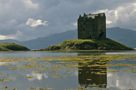 Castillo Stalker, Escocia 0