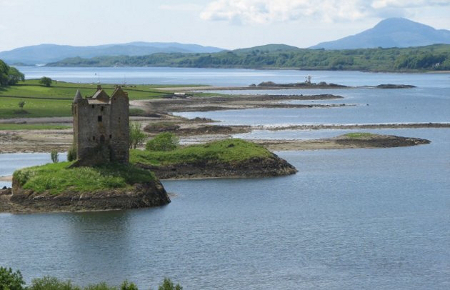 Castillo Stalker, Escocia 1