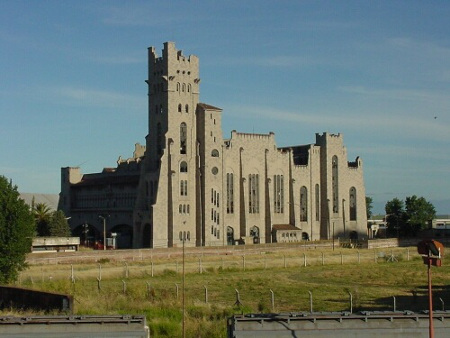 Castillo Usina, Bahia Blanca, Buenos Aires, Argentina 1