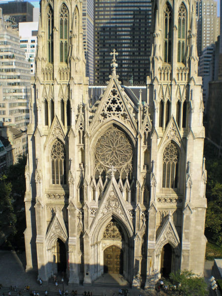 Catedral de San Patricio de Nueva York 0 - Catedral de Santiago de Compostela 🗺️ Foro General de Google Earth