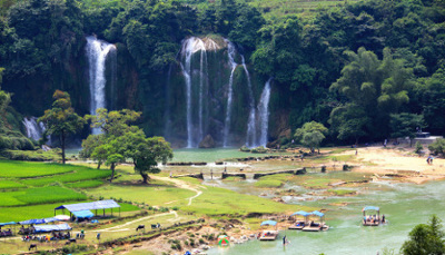 Detian, Shuolong, Guangxi, China 2