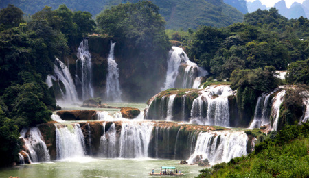 Detian, Shuolong, Guangxi, China 0