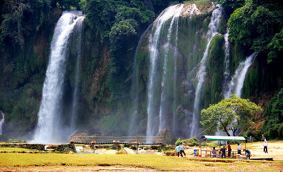 Detian, Shuolong, Guangxi, China 1