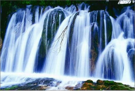 Catarata de Yinlianzhui, China 1