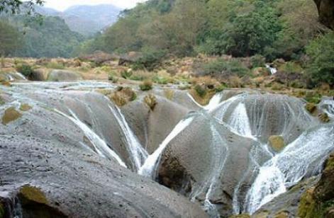 Catarata de Yinlianzhui, China 0