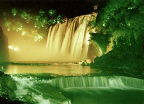 Catarata de Yinlianzhui, China 🗺️ Foro China, el Tíbet y Taiwán 1