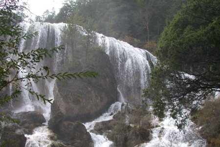 Cataratas Zhenzhu Tan, Jiuzhaigou, Sichuan, China 0