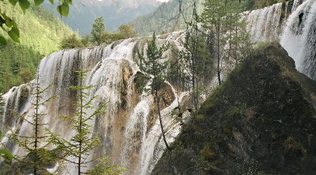 Cataratas Zhenzhu Tan, Jiuzhaigou, Sichuan, China 🗺️ Foro China, el Tíbet y Taiwán 2