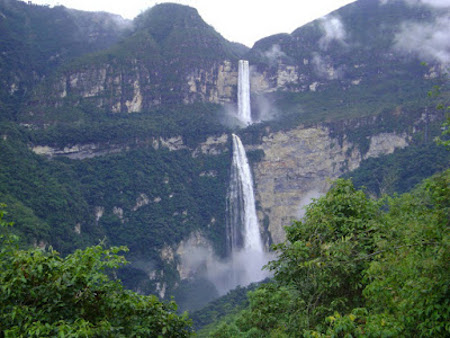 Catarata Gocta, Bongará, Perú 0