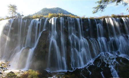 Cataratas Nuorilang, Sichuan, China 🗺️ Foro China, el Tíbet y Taiwán 1