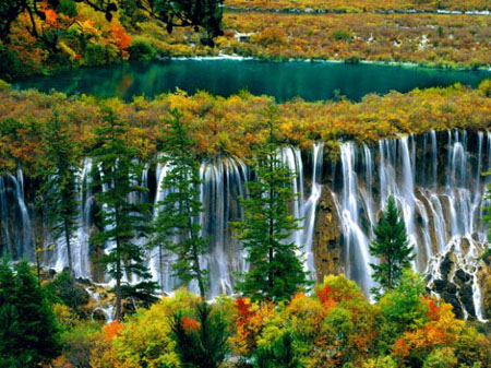 Cataratas Nuorilang, Sichuan, China 0