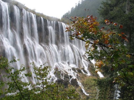 Cataratas Nuorilang, Sichuan, China 2