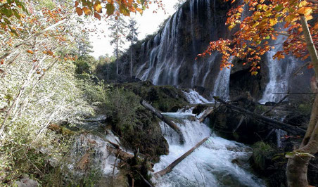 Cataratas Nuorilang, Sichuan, China 1