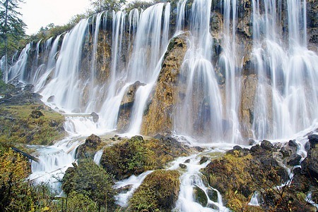 Cataratas Nuorilang, Sichuan, China 0