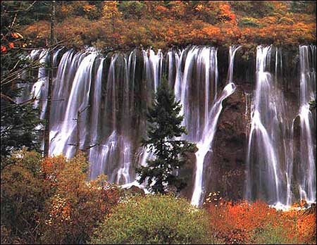 Cataratas Nuorilang, Sichuan, China 🗺️ Foro China, el Tíbet y Taiwán 0