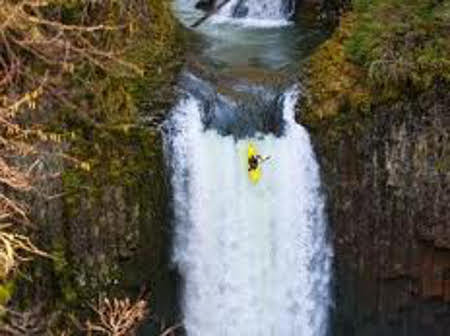 Cataratas Abiqua, Oregón, USA 0