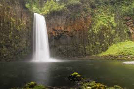 Cataratas Abiqua, Oregón, USA 0