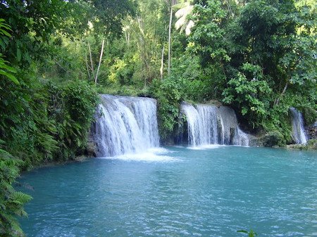 Cataratas Cambugahay, Siquijor, Filipinas 0