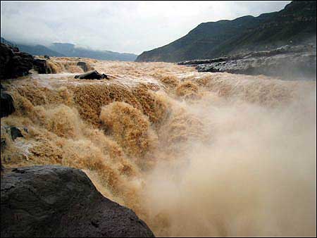 Cataratas de Hukou, China 1